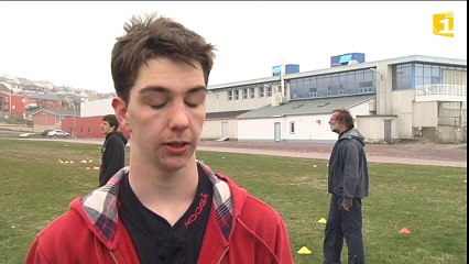 Le jeunes du rugby préparent leur tournoi de Moncton
