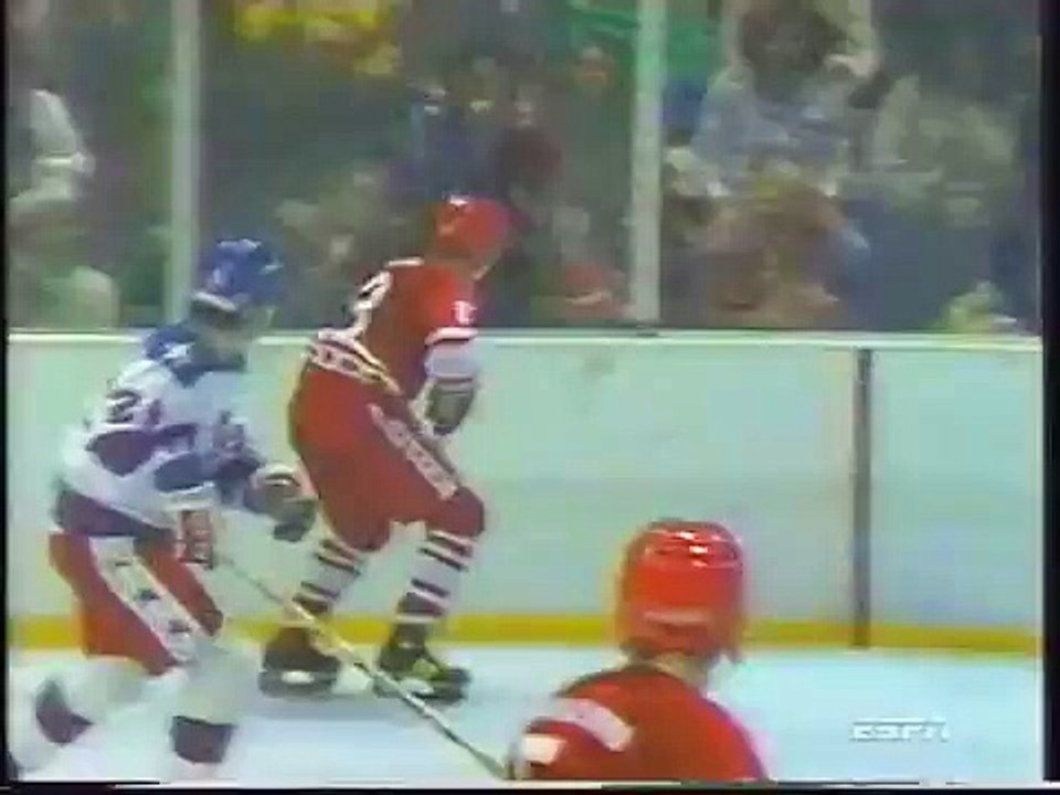 USA-SSSR 4:3- FINAL MINUTE