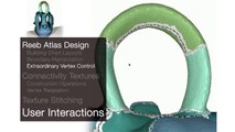 Interactive Quadrangulation with Reeb Atlases and Connectivity Textures
