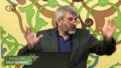 19) Osman SAK - Ehli Sünnet - KARAKTER EĞİTİMİ