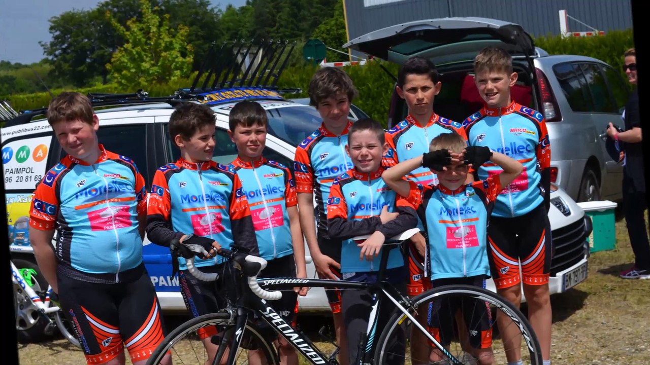 Trophée Régional des écoles de cyclisme le Pertre 24 mai 2015