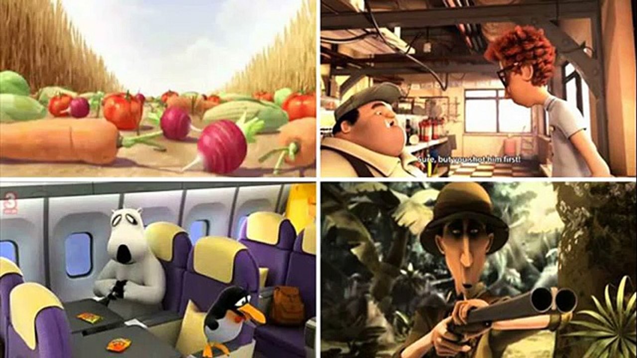 funny 3d animation short film
