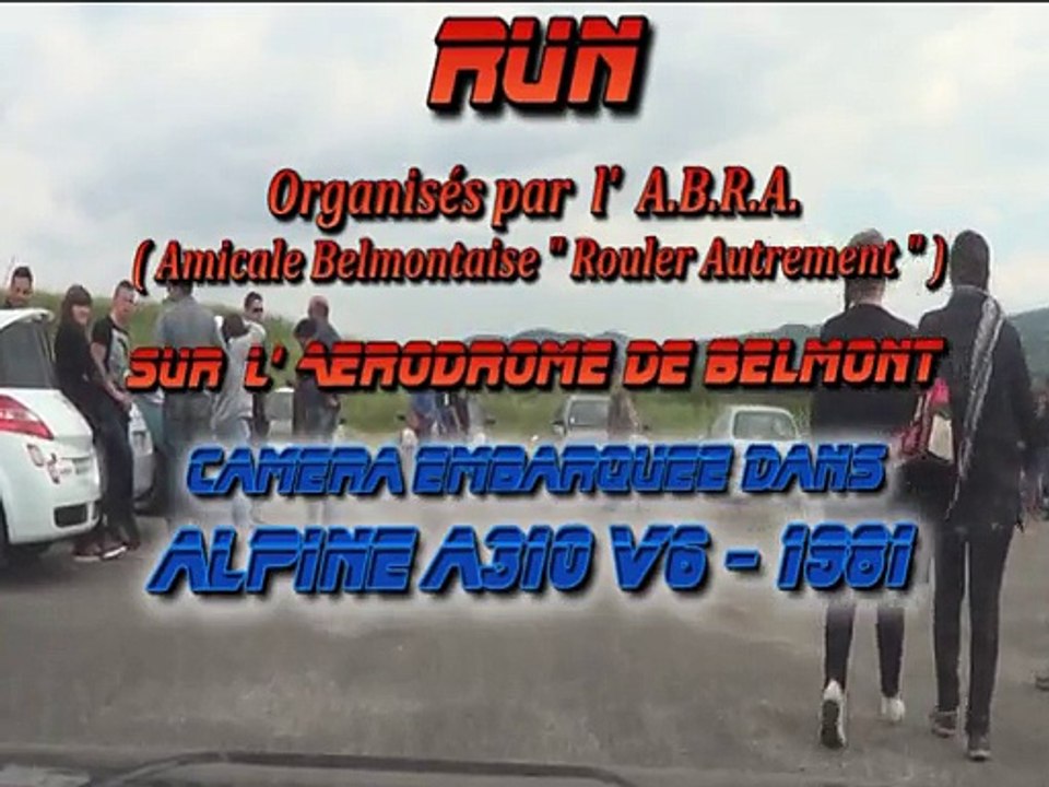 Runs à  Belmont 2015 avec A.B.R.A.