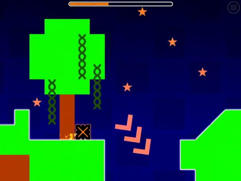 Geometry Dash - COOLEST LEVEL! - Minecraft - By ElectroCr4zy - Custom Level