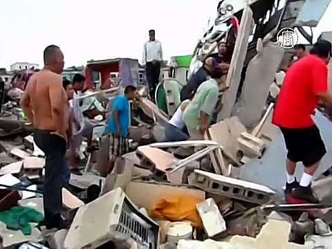 Торнадо пронёсся по городку в Мексике: 11 погибших