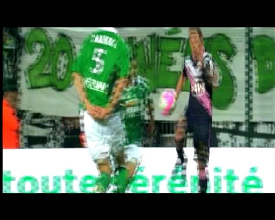 Côté terrain - Après ASSE-Bordeaux