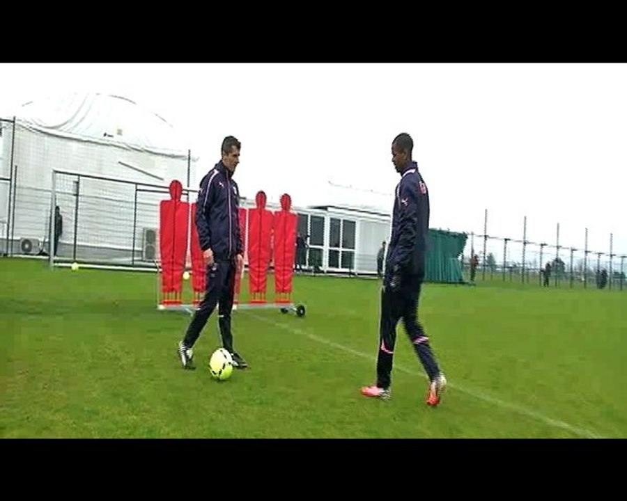 Côté terrain - La blessure de Diego Rolan