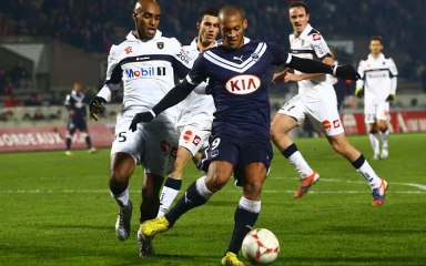 L1 - 2012/2013 - J.15 - Bordeaux-Sochaux [2-2]