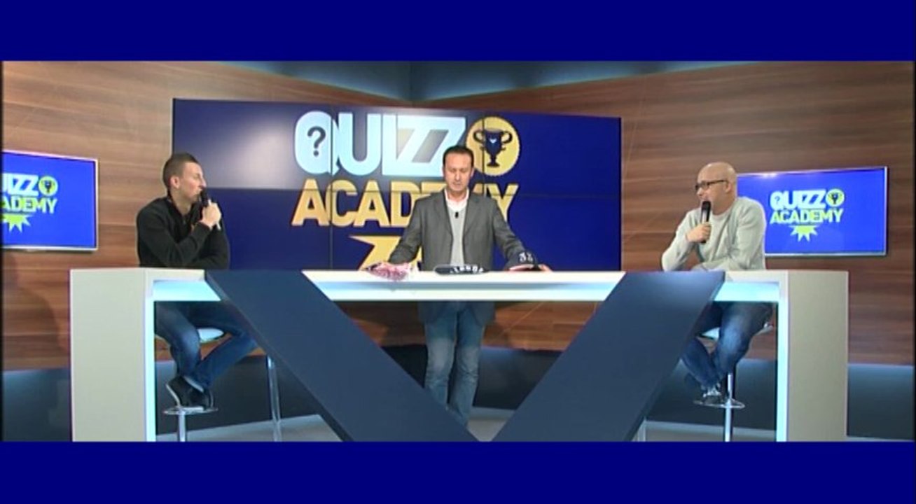 Quizz Academy - Vincent et Yoann
