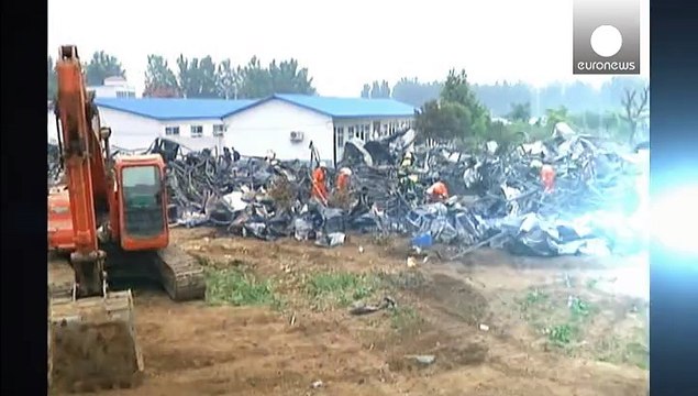 Китай: жертвами пожежі в пансіонаті стали 38 людей