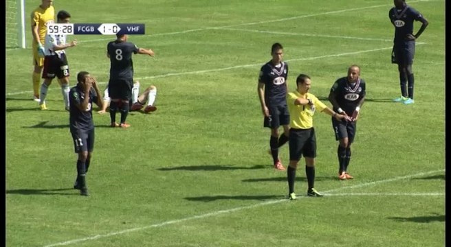 CFA - 2013/2014 - J.01 - Bordeaux-Les Herbiers [1-1]