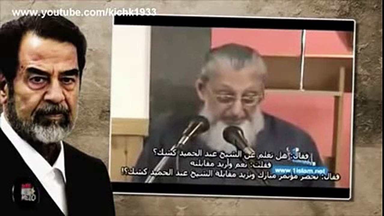 ‫عمران حسين يتحدث عن الشيخ كشك وصدام حسين‬‎
