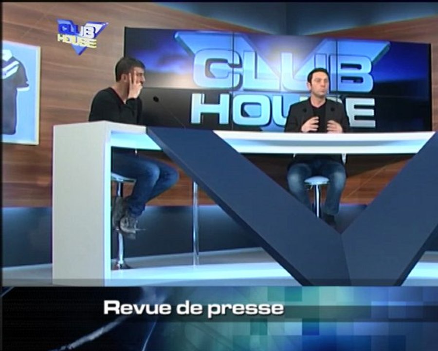 Club House - Trois hommes vers Ajaccio [intégral]