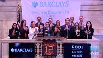 Barclays Celebrates Barclays Return on Disability Exchange Traded Note