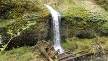 Silver Falls Waterfall Montage from Trail of Ten Falls Loop Hike - Oregon Waterfalls