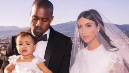 Kimye celebrate first anniversary the most intimate way they know... via social media.