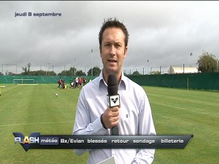 Les infos du 8 septembre 2011