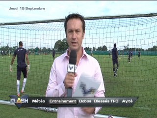 Les infos du 15 septembre 2011