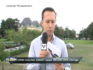Les infos du 16 septembre 2011