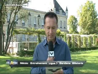 Les infos du 22 septembre 2011