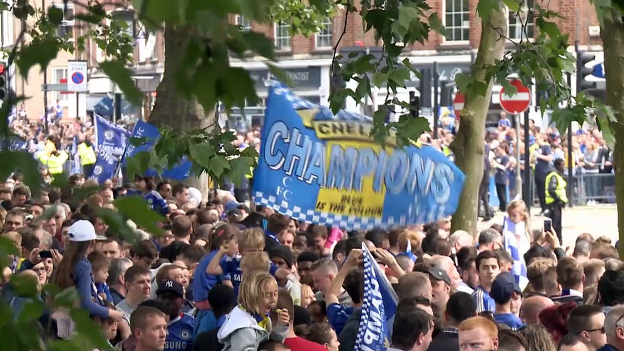 London feiert Chelsea und Mourinho