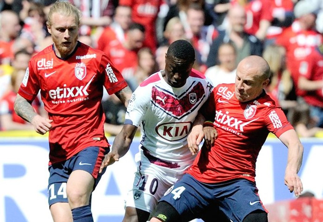 L1 - 2014/2015 - J.33 - Lille-Bordeaux [2-0]
