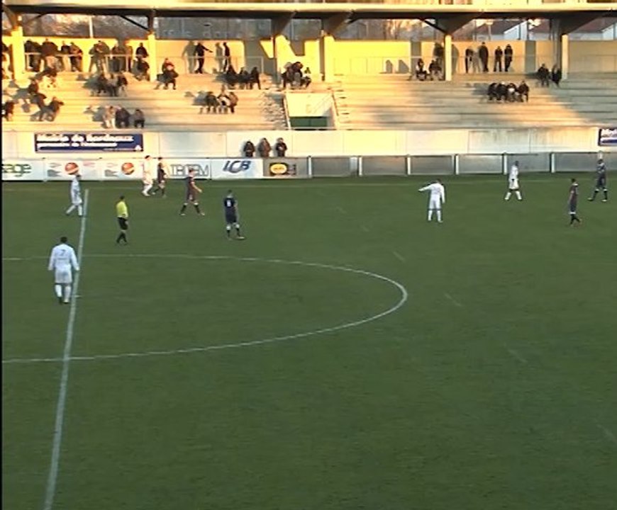 CFA - 2012/2013 - J.13 - Stade Bordelais vs Girondins de Bordeaux