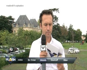 Les infos du 9 septembre 2011