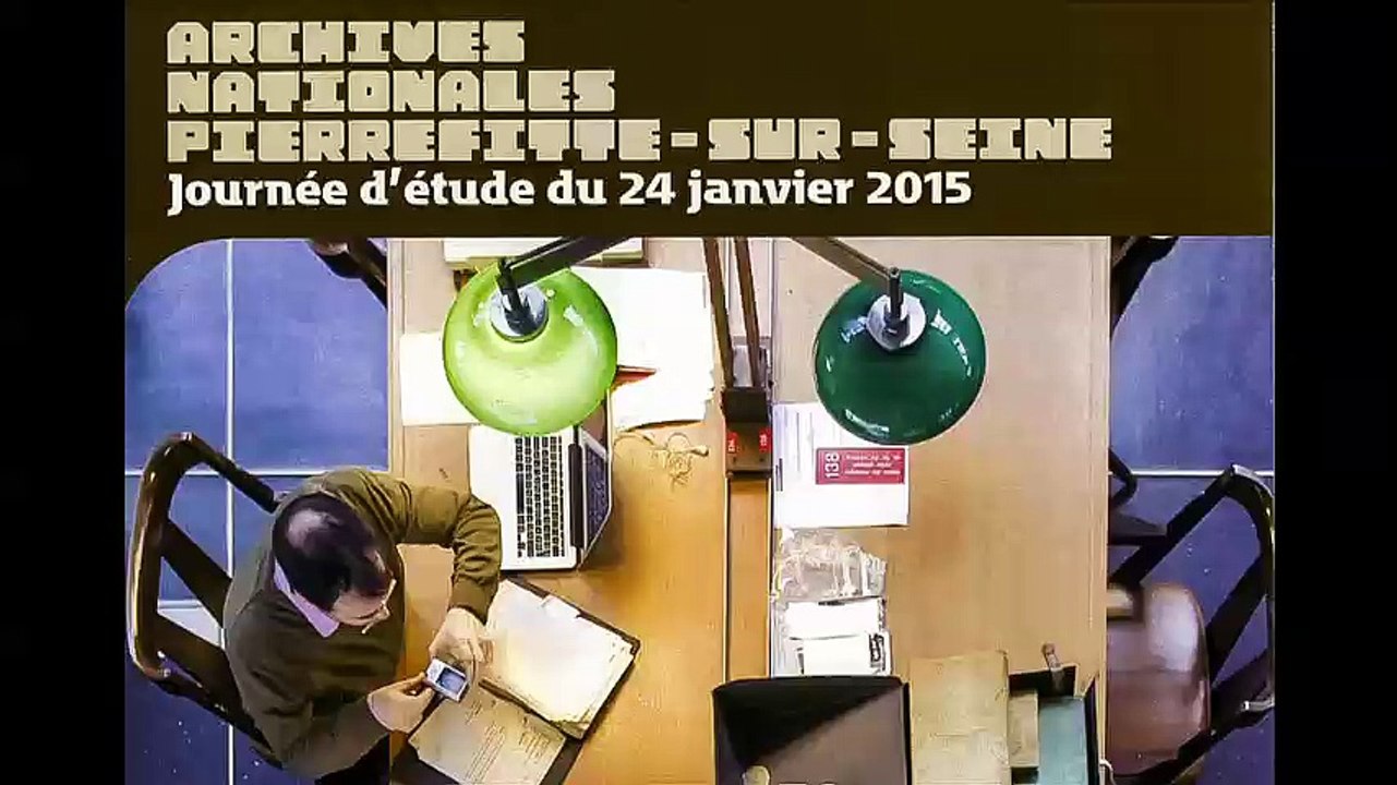 Antoine Meissonnier, adjoint au chef du bureau du contrôle et de la collecte des archives publiques