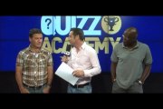 Quizz Académie VIP avec Trésor et Lucas