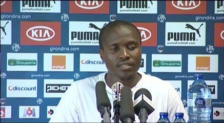 Point presse avant Toulouse-Bordeaux