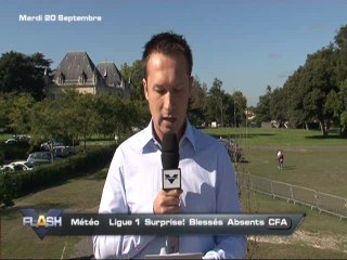 Les infos du 20 septembre 2011