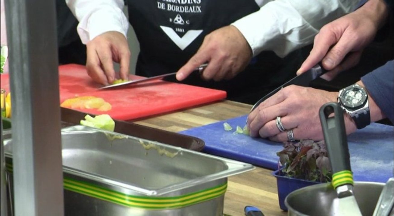 Laslandes chez lui à L'Extérieur