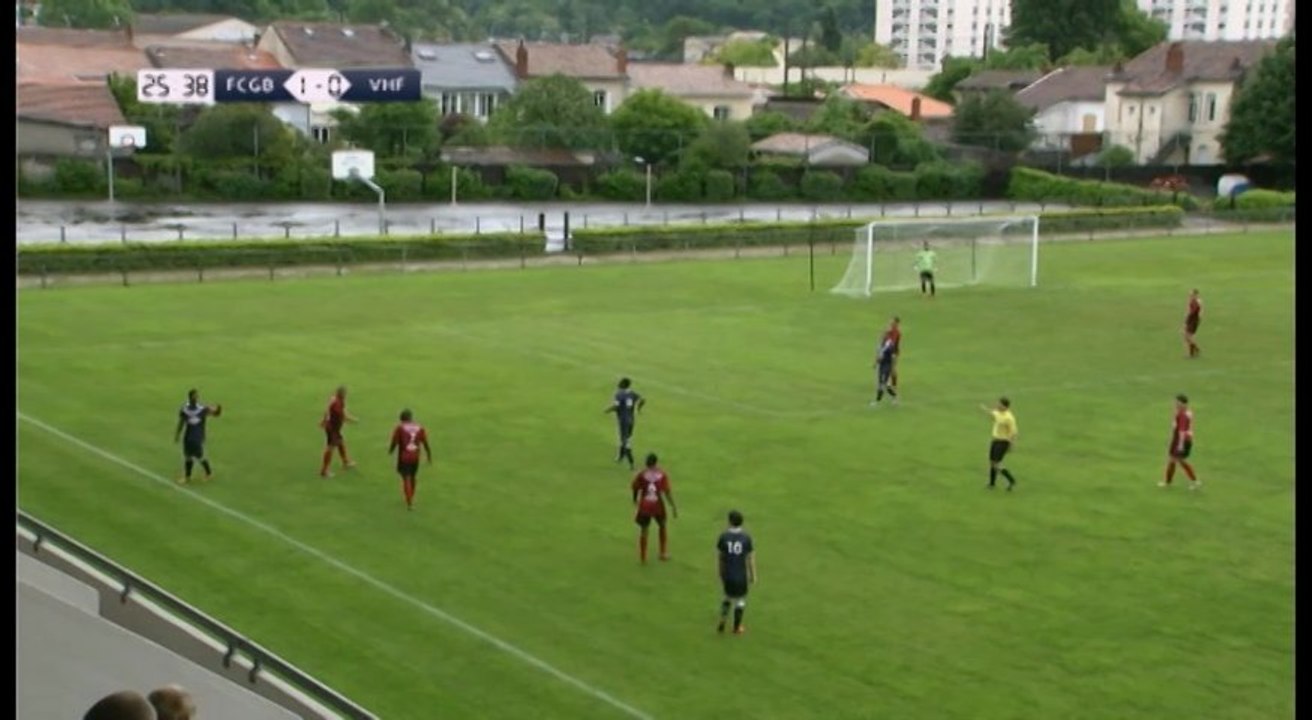 Girondins - Les Herbiers - CFA 33ème journée