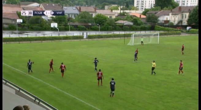 Girondins - Les Herbiers - CFA 33ème journée