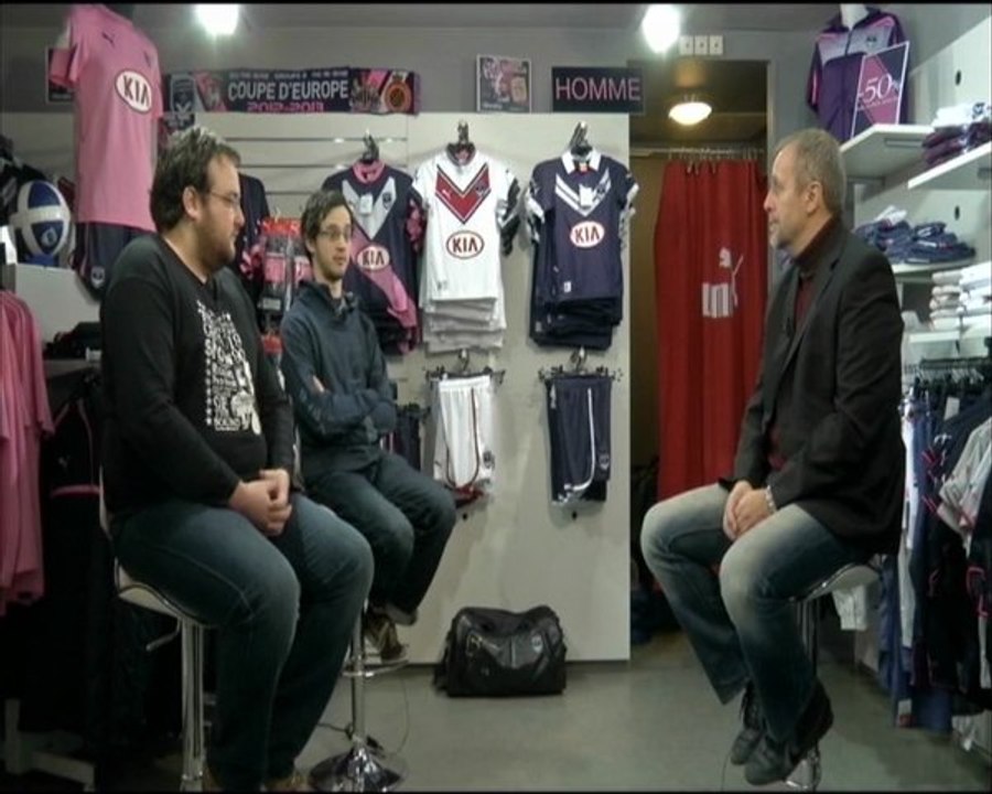 Virage sud - Les supporters en lumière