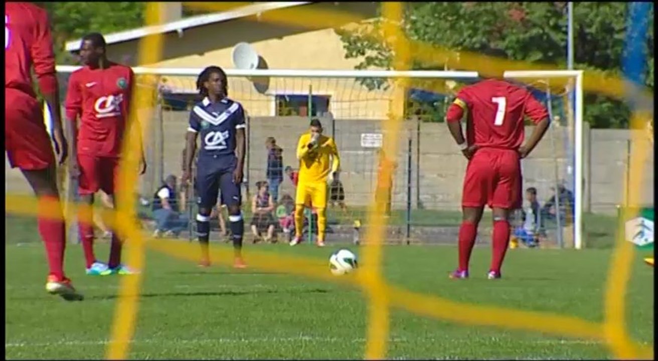 Gambardella - 2012/2013 - 1/2 finale - Bordeaux-Paris FC