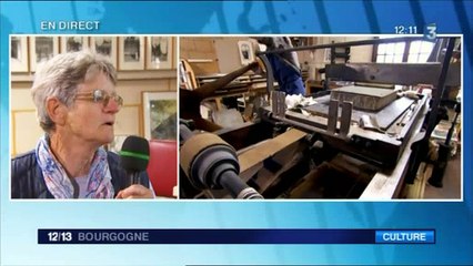 Fête de l'estampe au château de Marnay : Direct 12/13