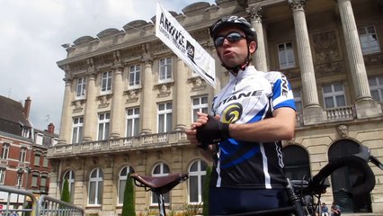 Tour de France dans le Cambrésis (2/2) : la reconnaissance du parcours (arrivée)