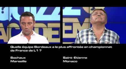 Quizz Académie - Bernard face à Daniel