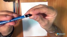 Lápices para dibujar sobre papel (Curso dibujo)