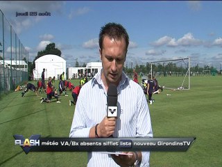 Les infos du 25 août 2011