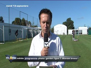 Les infos du 13 septembre 2011