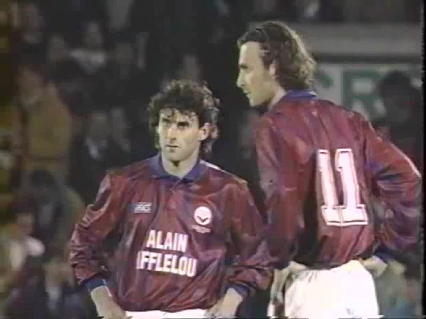 Document Officiel UEFA – Tirage Au Sort Quarts De Finale C1 1995/96 – Bordeaux AC Milan
