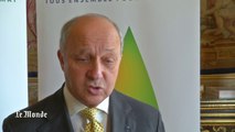 COP21 : pour Fabius, le « climat est bon »