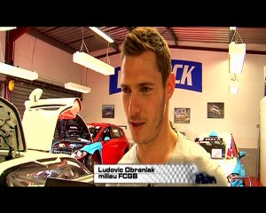 Warm-up with Ludovic Obraniak