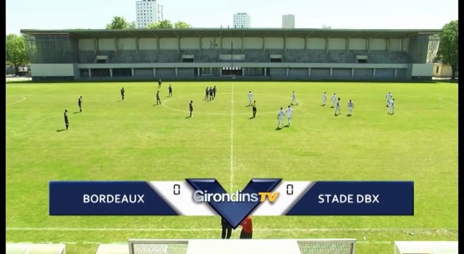 CFA - Match contre le Stade Bordelais - 29ème journée