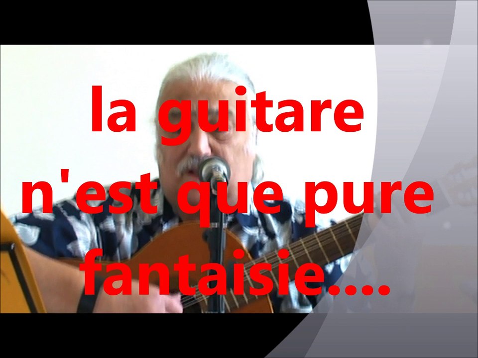 J'AI LA GUITARE QUI ME DEMANGE (Yves Duteil par Giorgio) reprise