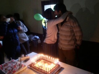 29 CUMPLEAÑOS DE HUGO, VIELHA