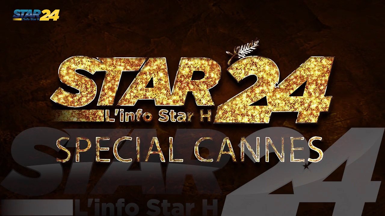 Cécile de France et Tahar Rahim au micro de Star 24 - Festival de Cannes 2015